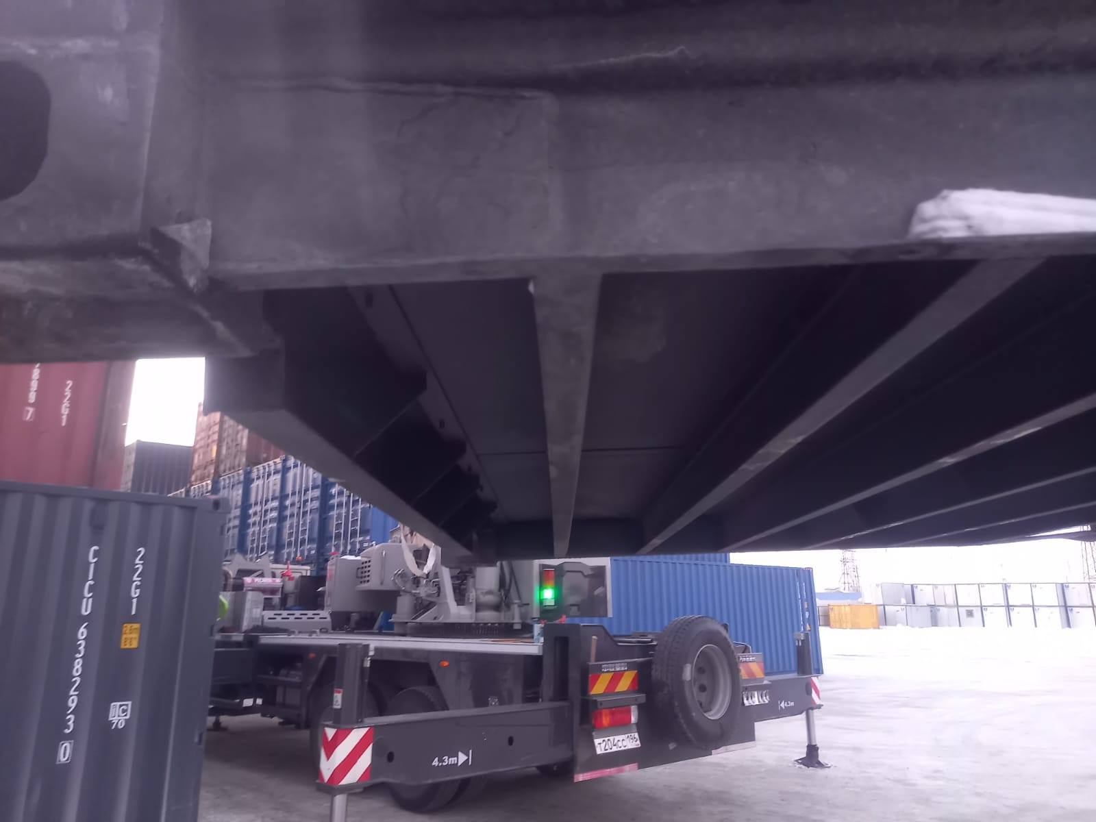 Морской контейнер CICU6383243